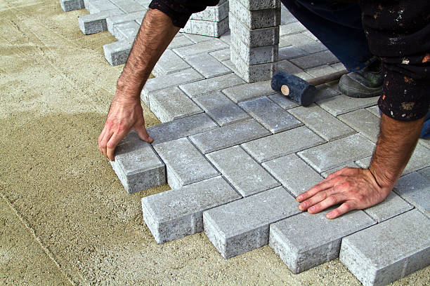 Residential Paver Driveway in La Crescenta Montrose, CA